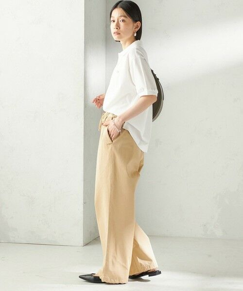 SHIPS / シップス その他パンツ | 《予約》〈手洗い可 / 撥水加工〉サイド ポケット 裾 ドロスト パンツ | 詳細2