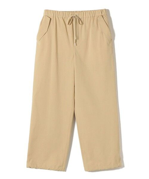SHIPS / シップス その他パンツ | 《予約》〈手洗い可 / 撥水加工〉サイド ポケット 裾 ドロスト パンツ | 詳細16