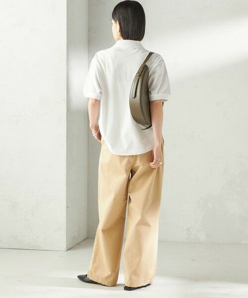 SHIPS / シップス その他パンツ | 《予約》〈手洗い可 / 撥水加工〉サイド ポケット 裾 ドロスト パンツ | 詳細3