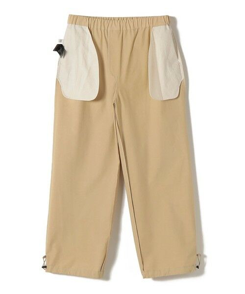 SHIPS / シップス その他パンツ | 《予約》〈手洗い可 / 撥水加工〉サイド ポケット 裾 ドロスト パンツ | 詳細18