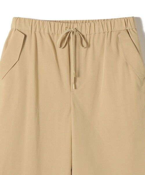 SHIPS / シップス その他パンツ | 《予約》〈手洗い可 / 撥水加工〉サイド ポケット 裾 ドロスト パンツ | 詳細20