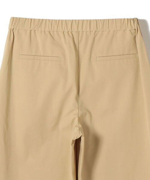 SHIPS / シップス その他パンツ | 《予約》〈手洗い可 / 撥水加工〉サイド ポケット 裾 ドロスト パンツ | 詳細21