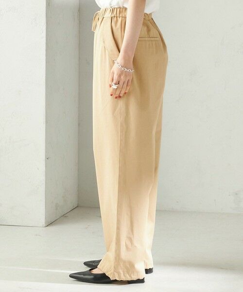 SHIPS / シップス その他パンツ | 《予約》〈手洗い可 / 撥水加工〉サイド ポケット 裾 ドロスト パンツ | 詳細26