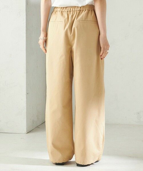 SHIPS / シップス その他パンツ | 《予約》〈手洗い可 / 撥水加工〉サイド ポケット 裾 ドロスト パンツ | 詳細27