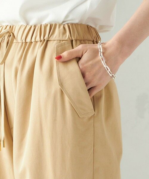 SHIPS / シップス その他パンツ | 《予約》〈手洗い可 / 撥水加工〉サイド ポケット 裾 ドロスト パンツ | 詳細29