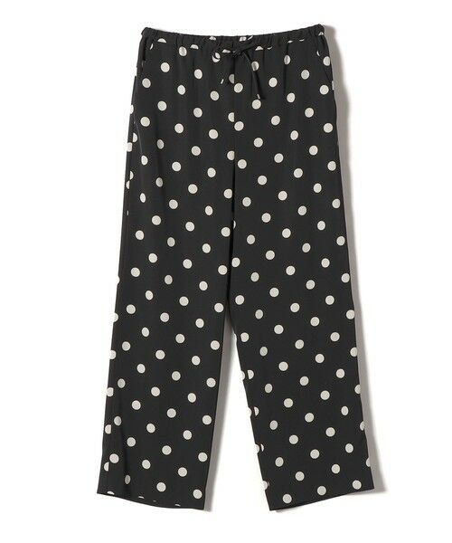 SHIPS / シップス その他パンツ | 《予約》〈手洗い可能〉ソルベ ツイル ドット ドロスト パンツ | 詳細11