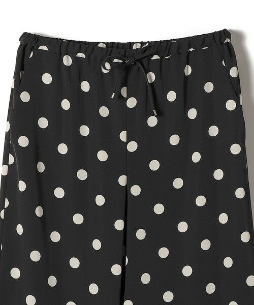 SHIPS / シップス その他パンツ | 《予約》〈手洗い可能〉ソルベ ツイル ドット ドロスト パンツ | 詳細13