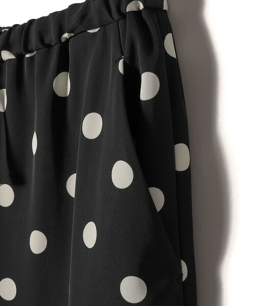 SHIPS / シップス その他パンツ | 《予約》〈手洗い可能〉ソルベ ツイル ドット ドロスト パンツ | 詳細14
