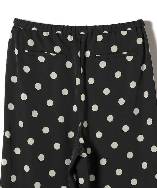 SHIPS / シップス その他パンツ | 《予約》〈手洗い可能〉ソルベ ツイル ドット ドロスト パンツ | 詳細16
