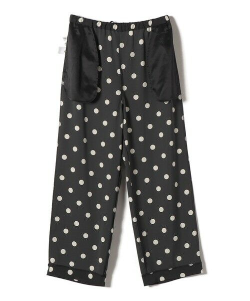 SHIPS / シップス その他パンツ | 《予約》〈手洗い可能〉ソルベ ツイル ドット ドロスト パンツ | 詳細17