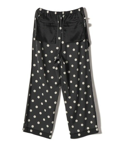SHIPS / シップス その他パンツ | 《予約》〈手洗い可能〉ソルベ ツイル ドット ドロスト パンツ | 詳細18