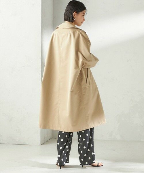 SHIPS / シップス その他パンツ | 《予約》〈手洗い可能〉ソルベ ツイル ドット ドロスト パンツ | 詳細3