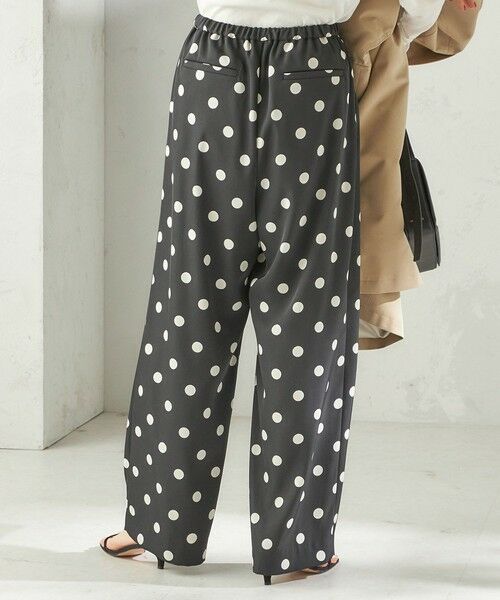 SHIPS / シップス その他パンツ | 《予約》〈手洗い可能〉ソルベ ツイル ドット ドロスト パンツ | 詳細8