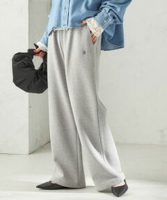 SHIPS / シップス その他パンツ | 《予約》〈洗濯機可能〉AZUMA 裏毛 刺繍 パンツ