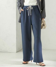 SHIPS / シップス その他パンツ | 《予約》〈洗濯機可能〉AZUMA 裏毛 刺繍 パンツ