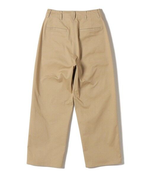 SHIPS / シップス チノ・ワークパンツ | 《予約》〈洗濯機可能〉ストレッチ チノ 硫化染め パンツ | 詳細10