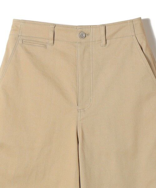 SHIPS / シップス チノ・ワークパンツ | 《予約》〈洗濯機可能〉ストレッチ チノ 硫化染め パンツ | 詳細11