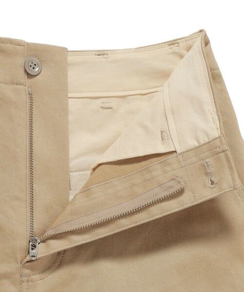 SHIPS / シップス チノ・ワークパンツ | 《予約》〈洗濯機可能〉ストレッチ チノ 硫化染め パンツ | 詳細12