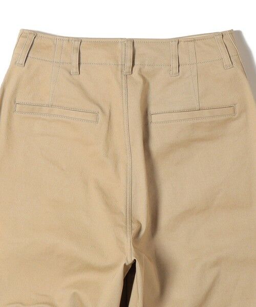 SHIPS / シップス チノ・ワークパンツ | 《予約》〈洗濯機可能〉ストレッチ チノ 硫化染め パンツ | 詳細14