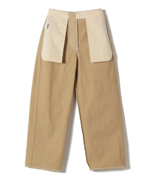 SHIPS / シップス チノ・ワークパンツ | 《予約》〈洗濯機可能〉ストレッチ チノ 硫化染め パンツ | 詳細15