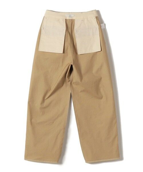 SHIPS / シップス チノ・ワークパンツ | 《予約》〈洗濯機可能〉ストレッチ チノ 硫化染め パンツ | 詳細16