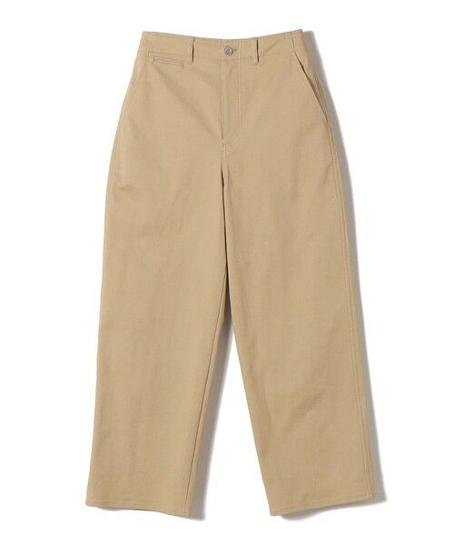 SHIPS / シップス チノ・ワークパンツ | 《予約》〈洗濯機可能〉ストレッチ チノ 硫化染め パンツ | 詳細9