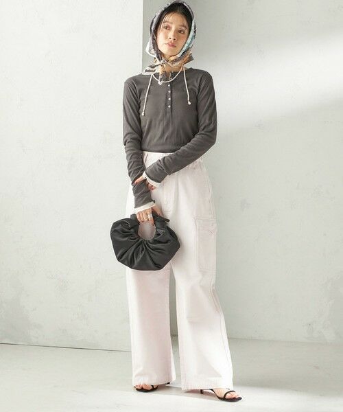 SHIPS / シップス カーゴパンツ | 《予約》【SHIPS別注】GUNG HO:〈洗濯機可能〉パラシュート パンツ | 詳細1