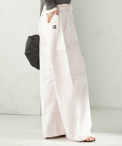 SHIPS / シップス カーゴパンツ | 《予約》【SHIPS別注】GUNG HO:〈洗濯機可能〉パラシュート パンツ | 詳細8