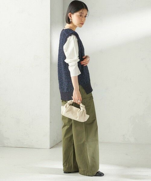 SHIPS / シップス カーゴパンツ | 《予約》【SHIPS別注】GUNG HO:〈洗濯機可能〉パラシュート パンツ | 詳細14