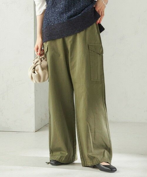 SHIPS / シップス カーゴパンツ | 《予約》【SHIPS別注】GUNG HO:〈洗濯機可能〉パラシュート パンツ | 詳細15