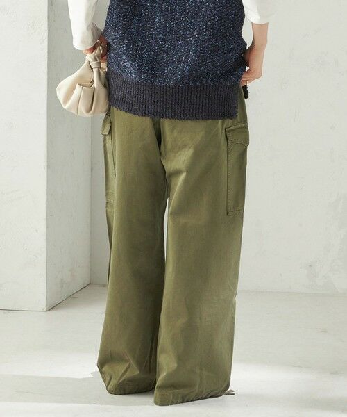 SHIPS / シップス カーゴパンツ | 《予約》【SHIPS別注】GUNG HO:〈洗濯機可能〉パラシュート パンツ | 詳細16