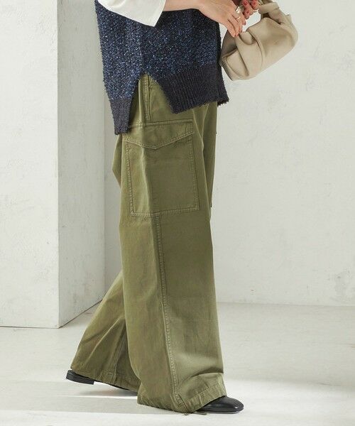 SHIPS / シップス カーゴパンツ | 《予約》【SHIPS別注】GUNG HO:〈洗濯機可能〉パラシュート パンツ | 詳細17