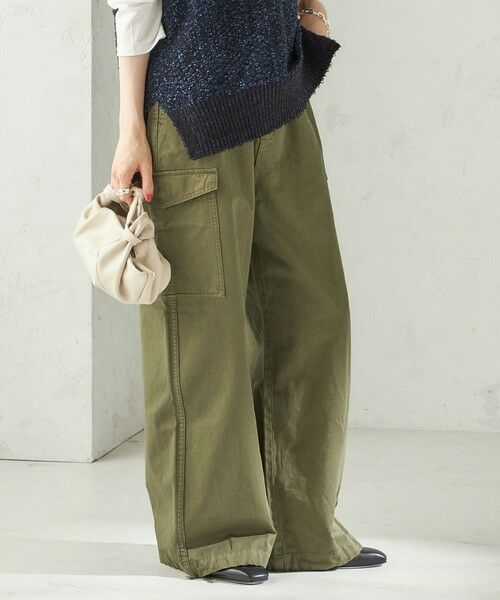 SHIPS / シップス カーゴパンツ | 《予約》【SHIPS別注】GUNG HO:〈洗濯機可能〉パラシュート パンツ | 詳細18