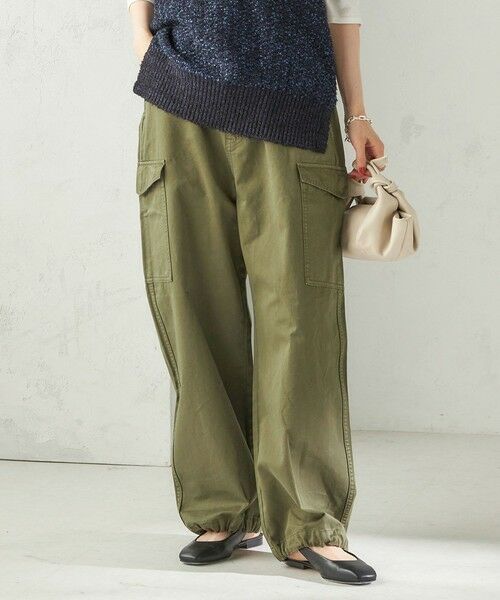 SHIPS / シップス カーゴパンツ | 《予約》【SHIPS別注】GUNG HO:〈洗濯機可能〉パラシュート パンツ | 詳細20