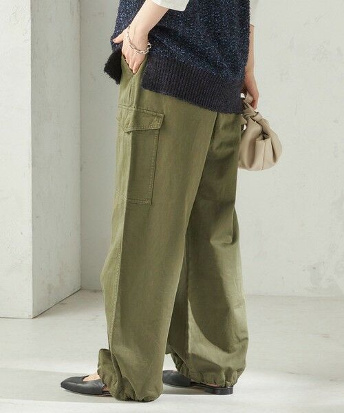 SHIPS / シップス カーゴパンツ | 《予約》【SHIPS別注】GUNG HO:〈洗濯機可能〉パラシュート パンツ | 詳細21