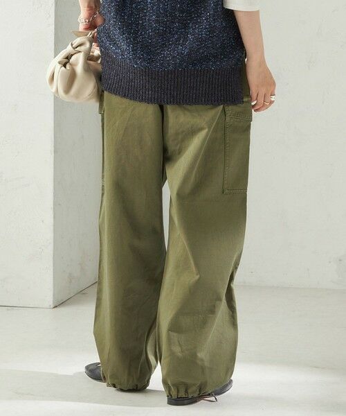 SHIPS / シップス カーゴパンツ | 《予約》【SHIPS別注】GUNG HO:〈洗濯機可能〉パラシュート パンツ | 詳細22