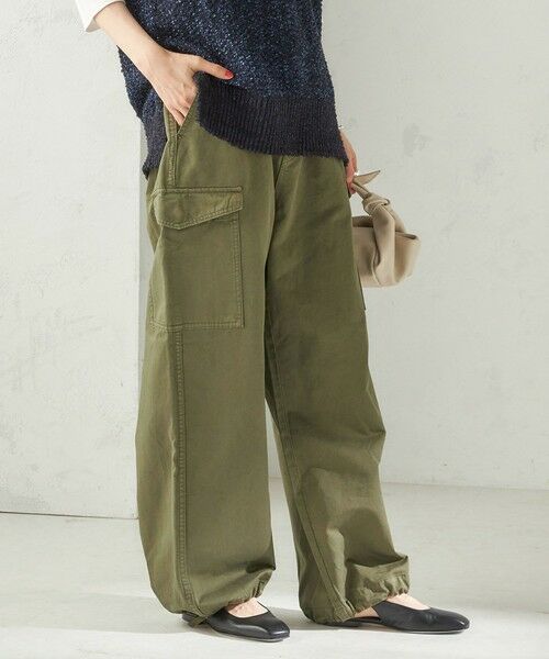 SHIPS / シップス カーゴパンツ | 《予約》【SHIPS別注】GUNG HO:〈洗濯機可能〉パラシュート パンツ | 詳細23