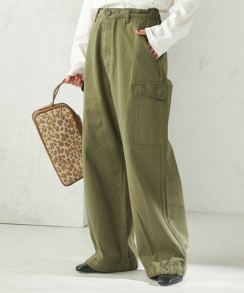 SHIPS / シップス カーゴパンツ | 《予約》【SHIPS別注】GUNG HO:〈洗濯機可能〉パラシュート パンツ | 詳細27