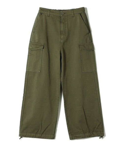 SHIPS / シップス カーゴパンツ | 《予約》【SHIPS別注】GUNG HO:〈洗濯機可能〉パラシュート パンツ | 詳細28