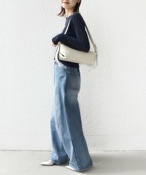 SHIPS / シップス デニムパンツ | 《予約》【SHIPS別注】BIT BLUE:バレル レック デニム パンツ | 詳細13