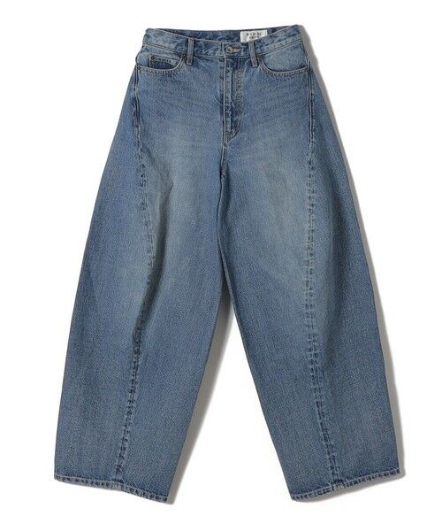 SHIPS / シップス デニムパンツ | 《予約》【SHIPS別注】BIT BLUE:バレル レック デニム パンツ | 詳細20