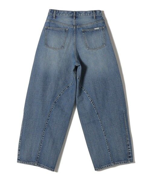 SHIPS / シップス デニムパンツ | 《予約》【SHIPS別注】BIT BLUE:バレル レック デニム パンツ | 詳細21