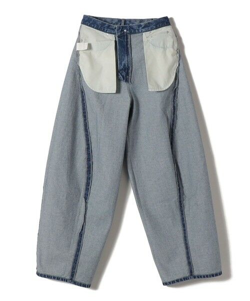 SHIPS / シップス デニムパンツ | 《予約》【SHIPS別注】BIT BLUE:バレル レック デニム パンツ | 詳細22