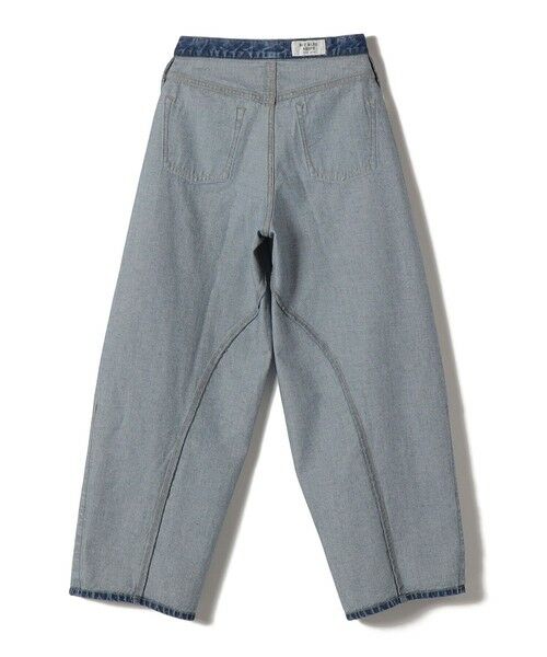 SHIPS / シップス デニムパンツ | 《予約》【SHIPS別注】BIT BLUE:バレル レック デニム パンツ | 詳細23