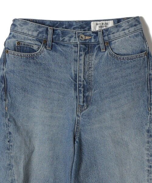 SHIPS / シップス デニムパンツ | 《予約》【SHIPS別注】BIT BLUE:バレル レック デニム パンツ | 詳細24