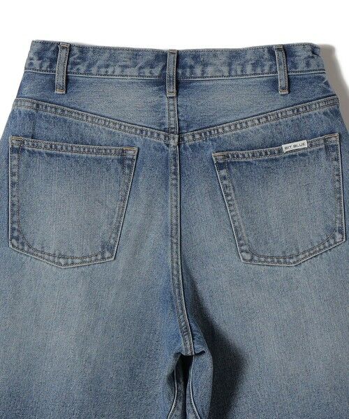 SHIPS / シップス デニムパンツ | 《予約》【SHIPS別注】BIT BLUE:バレル レック デニム パンツ | 詳細25