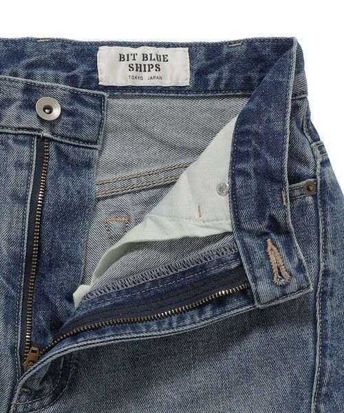SHIPS / シップス デニムパンツ | 《予約》【SHIPS別注】BIT BLUE:バレル レック デニム パンツ | 詳細26