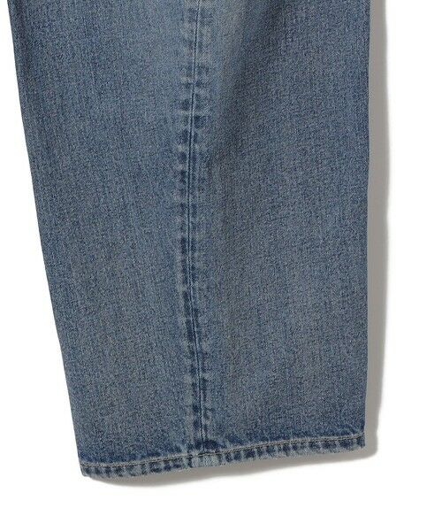 SHIPS / シップス デニムパンツ | 《予約》【SHIPS別注】BIT BLUE:バレル レック デニム パンツ | 詳細27