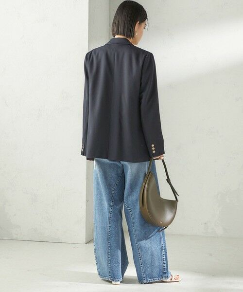 SHIPS / シップス デニムパンツ | 《予約》【SHIPS別注】BIT BLUE:バレル レック デニム パンツ | 詳細4