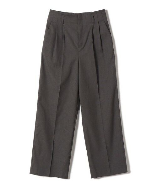 SHIPS / シップス その他パンツ | 《予約》〈UVカット・吸水速乾・手洗い可能〉綿麻混 オックス 2タック ストレート パンツ | 詳細23